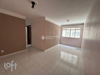 apartment em Sara Zirlis, Vila Lutécia - Santo André - SP