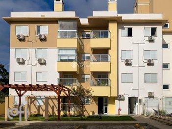 apartment em Cristóvão Machado de Campos, Vargem Grande - Florianópolis - SC
