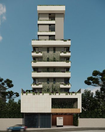 apartment em Avenida Paraná, Cabral - Curitiba - PR