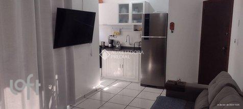 apartment em das Buganvilias, Cachoeira do bom Jesus - Florianópolis - SC