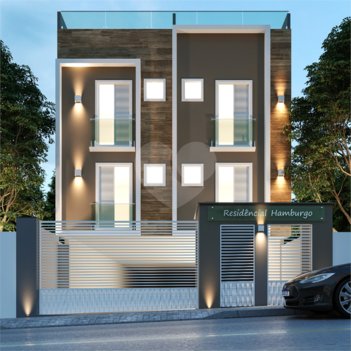 apartment em Rua Odorinda, Vila Guarani - Santo André - SP