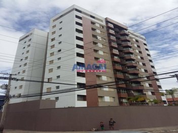 apartment em Rua das Piabas, Parque Residencial Aquarius - São José dos Campos - SP
