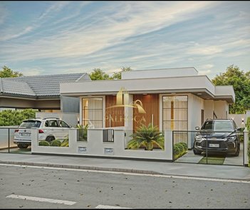 house em Rua Lídia Hames Huller, Forquilhas - São José - SC