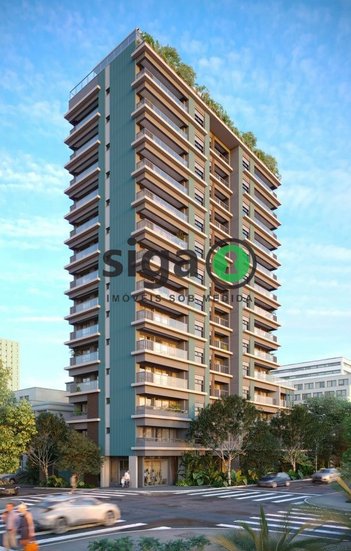 apartment em Avenida Cotovia, Indianópolis - São Paulo - SP