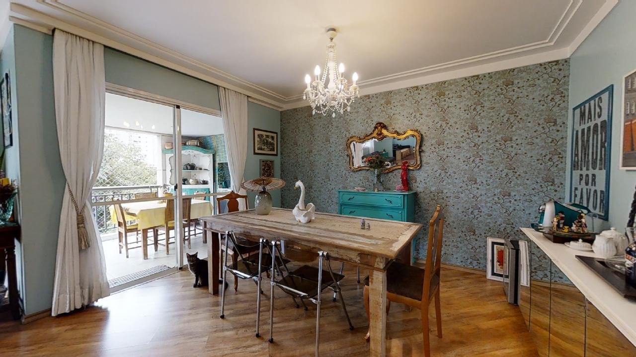 Apartamento para Venda por R$1.860.000,00 com 172m², 3 dormitórios e 3 vagas - Vila romana, São paulo / SP
