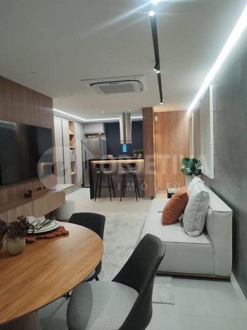 apartment em Rua Mário Rezende Ribeiro, Cazeca - Uberlândia - MG