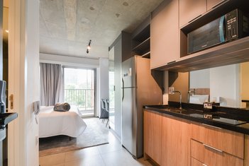 apartment em Rua Melo Alves, Cerqueira César - São Paulo - SP