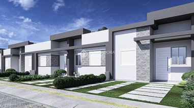 house em Rua Porvir, Santa Cruz - Gravataí - RS
