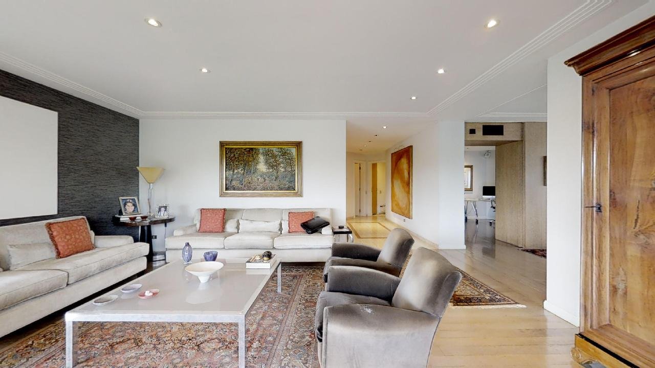 Apartamento para Venda por R$6.000.000,00 com 374m², 4 dormitórios e 4 vagas - Jardim paulista, São paulo / SP