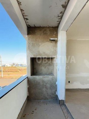 apartment em Avenida Yuri Resende Miranda, Novo Mundo - Uberlândia - MG