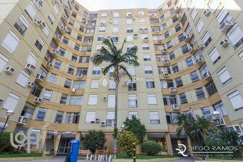 apartment em Wenceslau Escobar, Cristal - Porto Alegre - RS