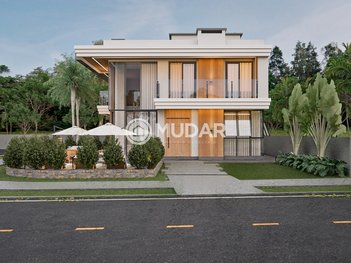 house em Rua João Bernadino da Rosa, Pedra Branca - Palhoça - SC