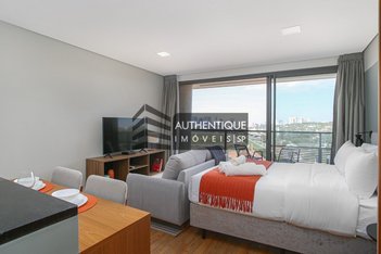 apartment em Rua Bento Frias, Pinheiros - São Paulo - SP