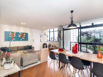 apartment em Praça Evangelista, Vila Santo Estéfano - São Paulo - SP