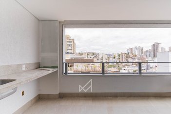 apartment em Rua Raul Pompéia, São Pedro - Belo Horizonte - MG