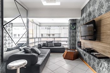 apartment em Avenida das Raias, Jurerê Internacional - Florianópolis - SC
