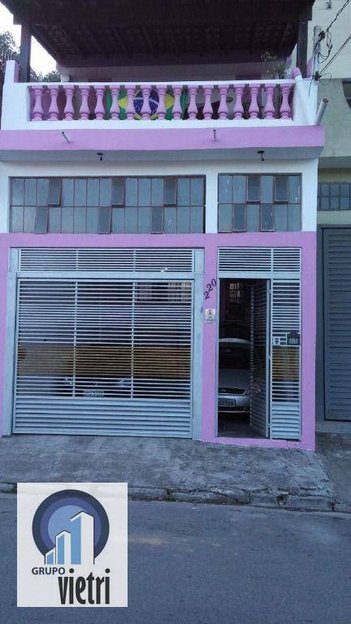 house em Avenida Armando Sestini, Serpa - Caieiras - SP