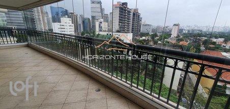 apartment em Filadelfo Azevedo, Vila Nova Conceição - São Paulo - SP