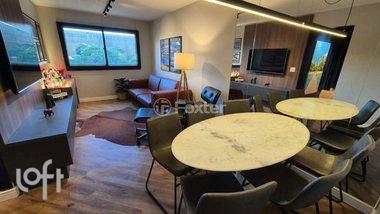 apartment em Iraí, Moema Índios - São Paulo - SP