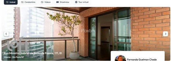 apartment em Ministro Gabriel de Rezende Passos, Moema Pássaros - São Paulo - SP