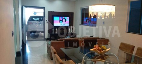house em Rua José Humberto Alcântara, Alto Umuarama - Uberlândia - MG