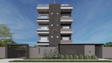 apartment em Rua das Guianas, Centro - Pinhais - PR