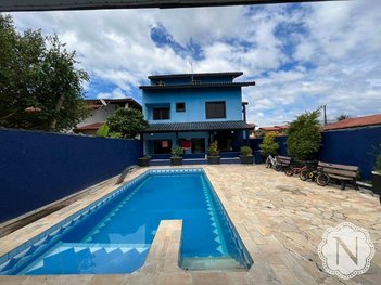 house em Rua das Orquídeas, Marrocos - Itanhaém - SP