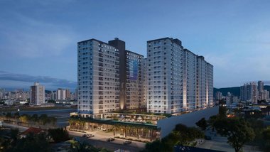 apartment em Rua Doutor Pedro Rangel, São João - Itajaí - SC