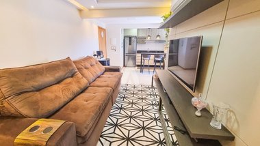 apartment em Rua Almirante Jaceguay, Santo Antônio - Joinville - SC