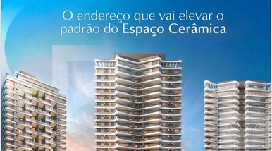 apartment em Alameda Terracota, Cerâmica - São Caetano do Sul - SP