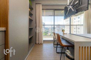 apartment em Iraé, Moema Índios - São Paulo - SP