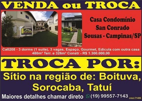 Cômodo Condomínio