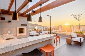 apartment em dos Cubanos, Partenon - Porto Alegre - RS