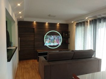 apartment em Rua Doutor Jamil Cury, Vila Industrial - São José dos Campos - SP