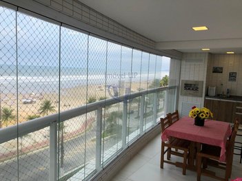 apartment em Avenida Presidente Castelo Branco, Boqueirão - Praia Grande - SP
