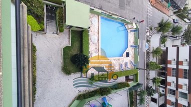 apartment em Rua Iracema, Loteamento João Batista Julião - Guarujá - SP