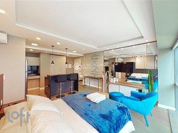 apartment em Avenida Borges de Medeiros, Praia de Belas - Porto Alegre - RS
