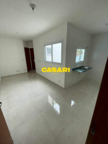 apartment em Rua Adelpho Piagentini, Jardim Las Vegas - Santo André - SP