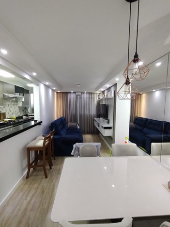 apartment em Rua Antonio Ruiz Veiga, Loteamento Mogilar - Mogi das Cruzes - SP