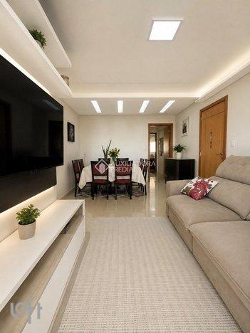 apartment em Rua Fagundes Varela, Cristo Redentor - Caxias do Sul - RS
