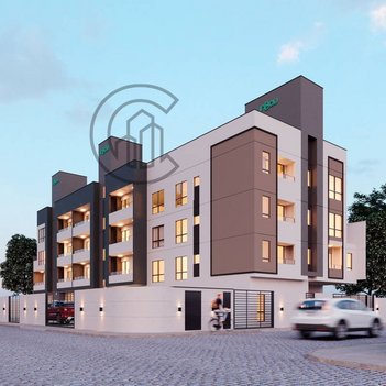 apartment em Rua Promotor Hélio Rosa, Meia Praia - Navegantes - SC