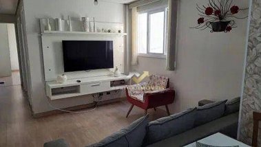 apartment em Rua Francisco Otaviano, Vila Humaitá - Santo André - SP