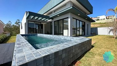 house em Rua Fagundes Varela, Bairro Campos de Santo Antônio - Itu - SP