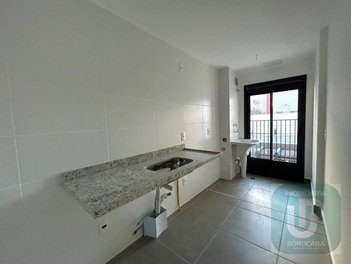apartment em Rua Vinte e Oito de Outubro, Jardim do Carmo - Sorocaba - SP
