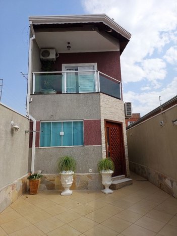 house em Rua Roseno Pereira, Jardim Estefânia - Hortolândia - SP