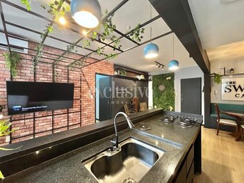 apartment em Avenida Engenheiro Max de Souza, Coqueiros - Florianópolis - SC