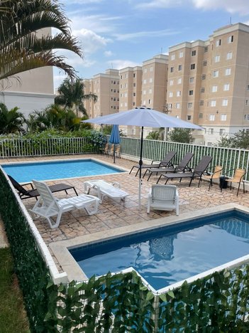 apartment em Avenida São Paulo, Além Ponte - Sorocaba - SP