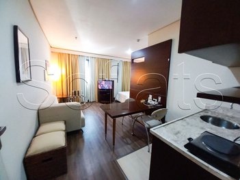 apartment em Rua Américo Brasiliense, Chácara Santo Antônio (Zona Sul) - São Paulo - SP