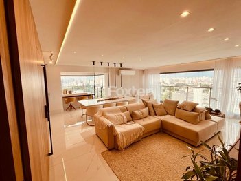 apartment em Alameda Iraé, Indianópolis - São Paulo - SP