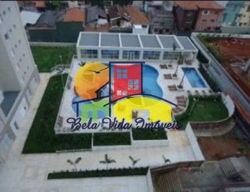 apartment em Rua Brasílio Machado, Centro - São Bernardo do Campo - SP